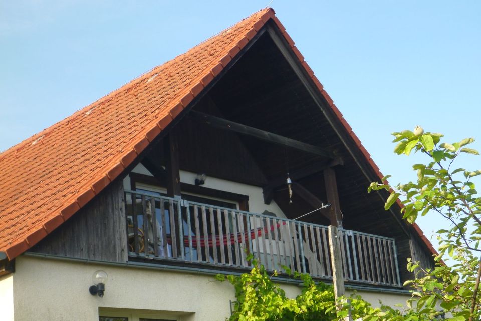 Blick auf die Ferienwohnung, Foto: Familie Schnepf-Quentmeier, Lizenz: Familie Schnepf-Quentmeier